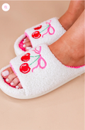 Cherry Bomb Slippers