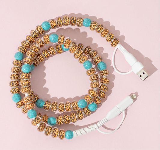Beaded Charging Cables