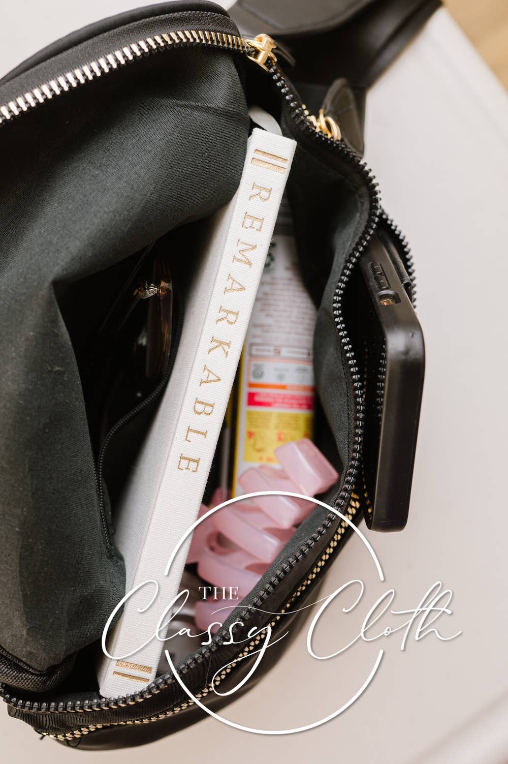 Farah Fanny Pack Shoulder Sling Bag - Black