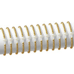 4Mm Bracelet With Shell Cross
