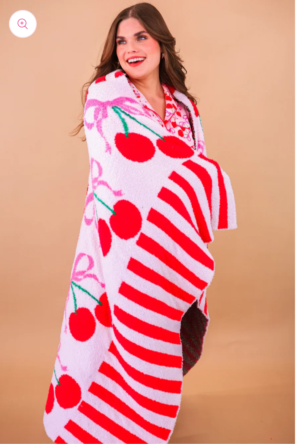 Cherry Bomb Blanket