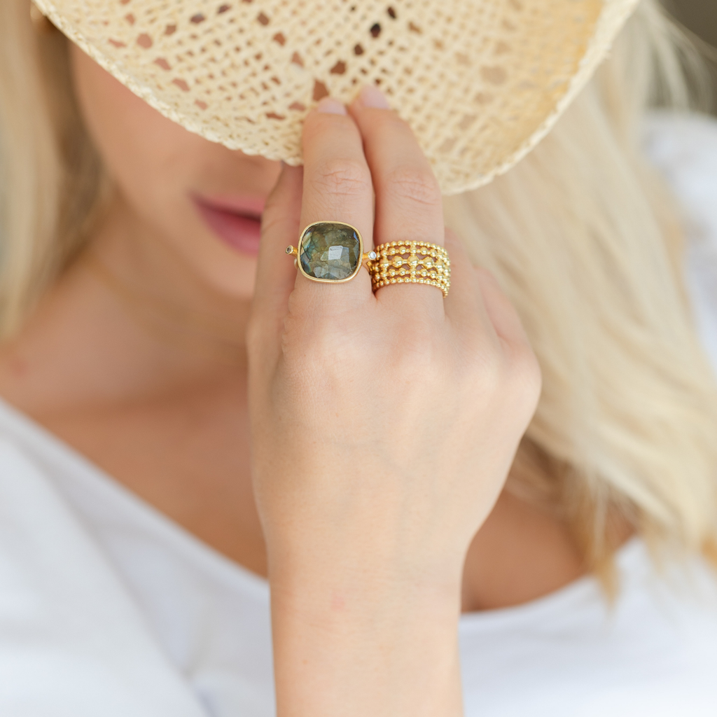 Statement Adjustable Ring