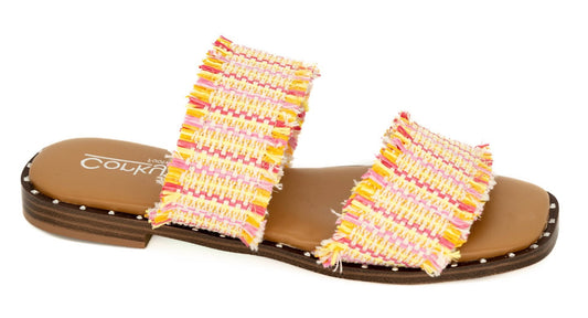 Afrayed of What Sandal