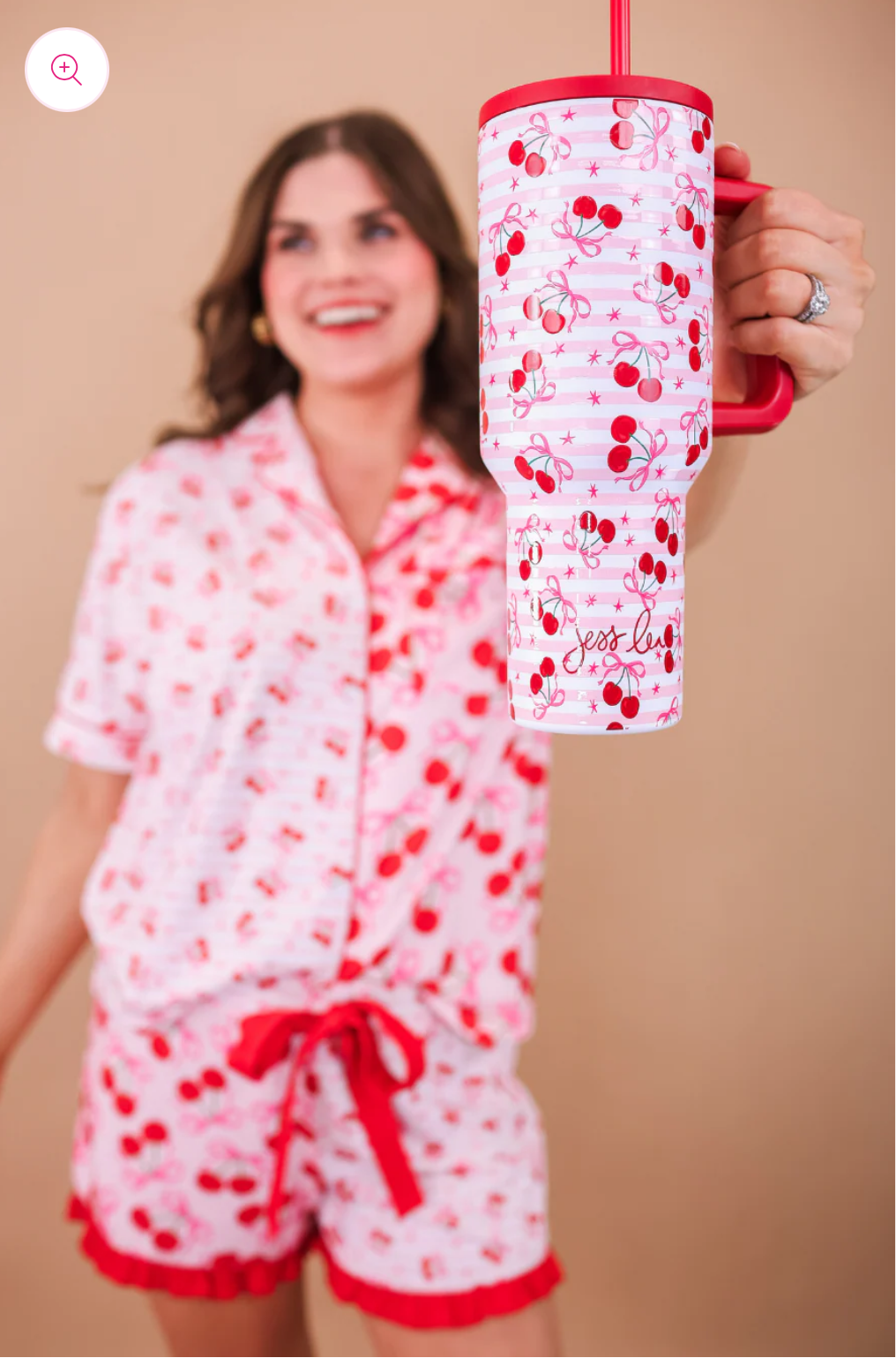 Cherry Bomb Tumbler