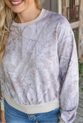 Camo Crew Sweatshirt