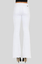 HIGH RISE BOOTCUT JEANS