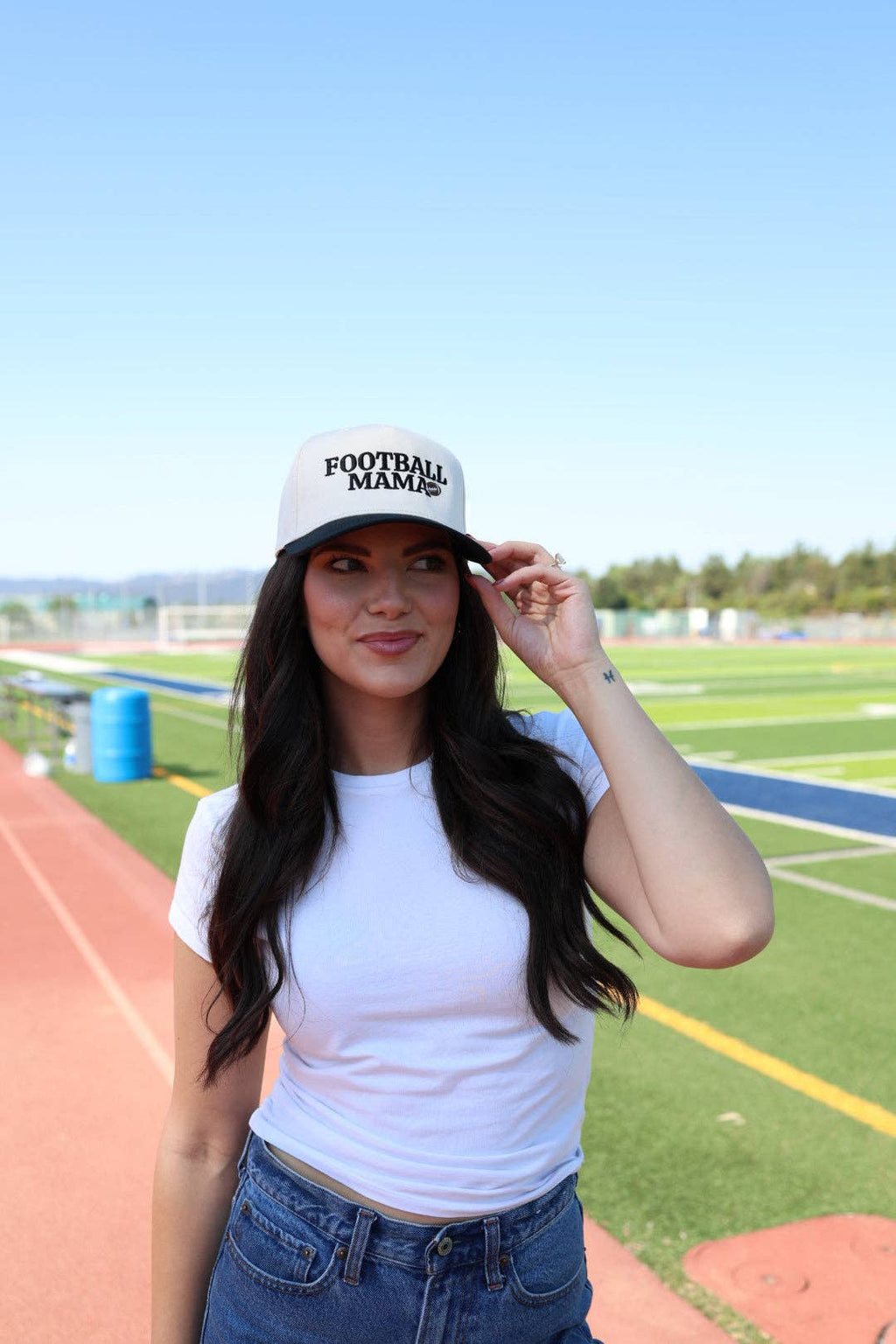 Football mama hat