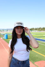 Football mama hat