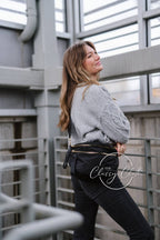Farah Fanny Pack Shoulder Sling Bag - Black