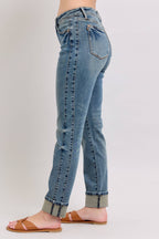 Vintage Wash SS Panel & Double Roll Cuff BF