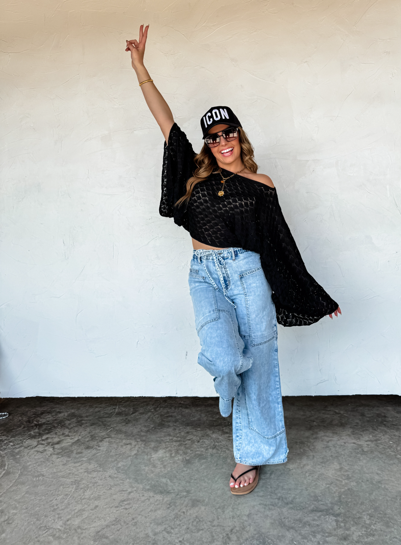 Jovie Tie Waist Jeans