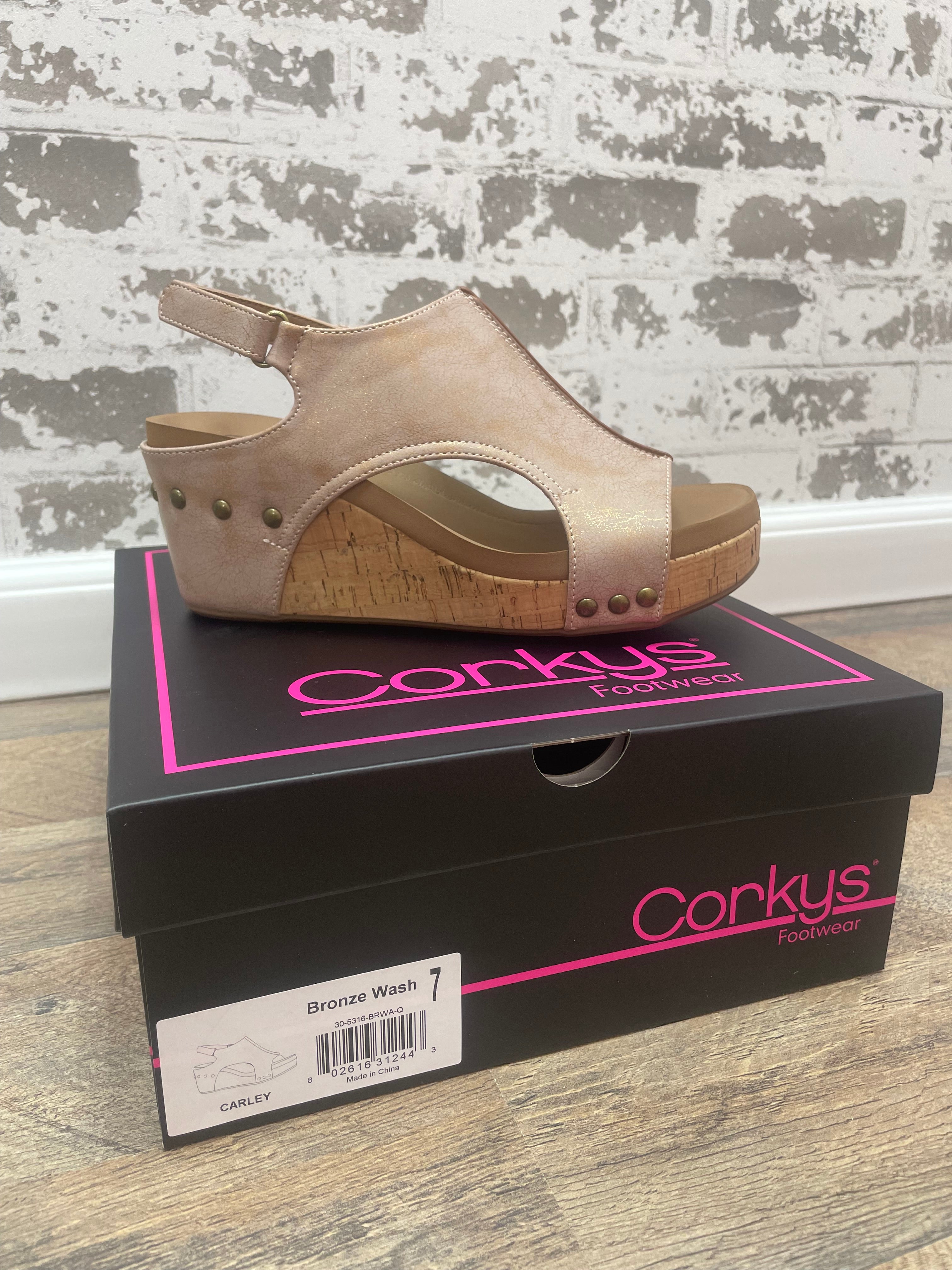 Carley Bronze Wash