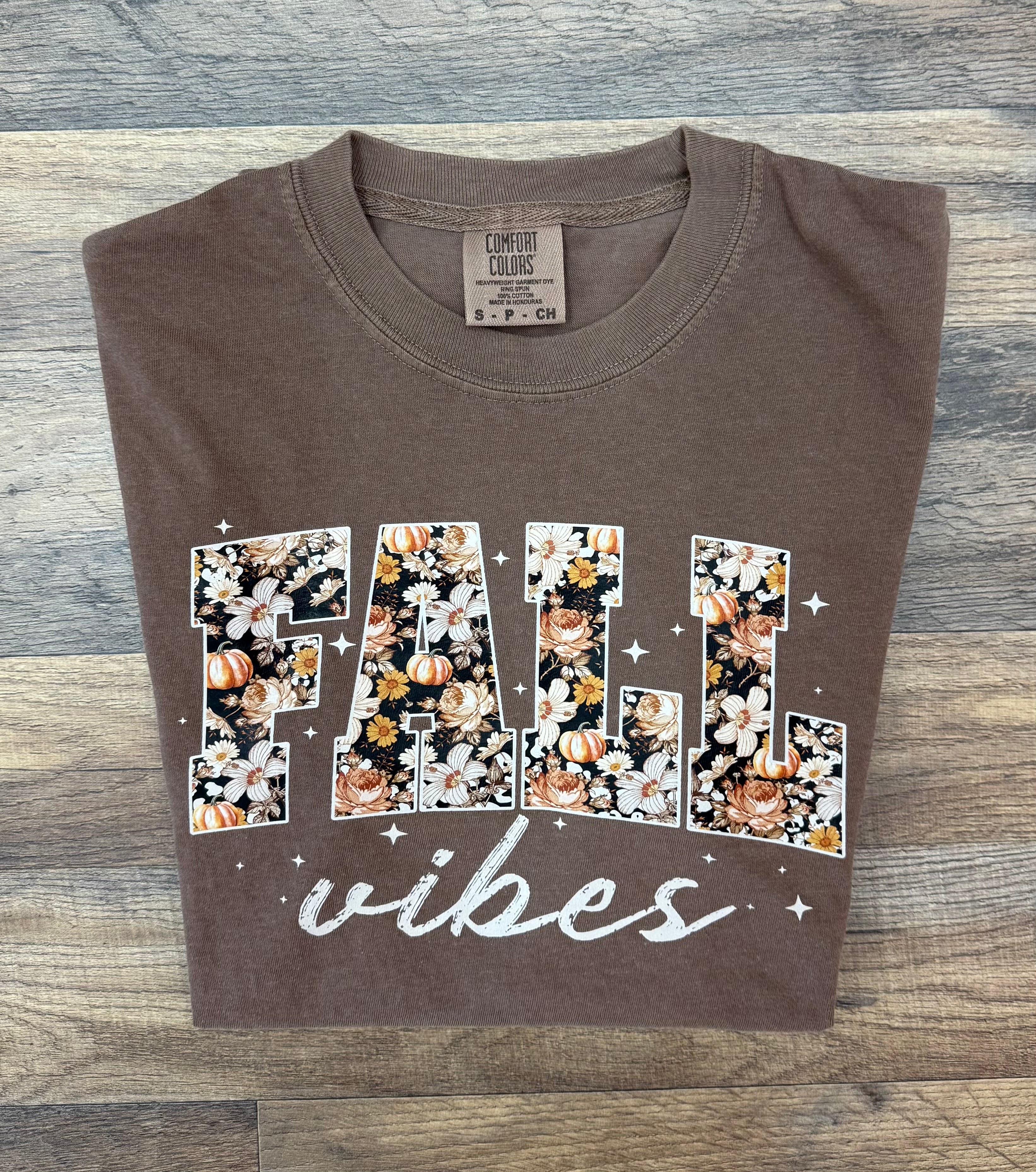 Fall Vibes Comfort Color Tee