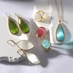 Ms. Reliability Square Stone Ring