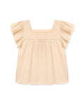 Toddlers Fashion Top w/ Square Neckline