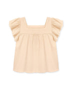 Toddlers Fashion Top w/ Square Neckline