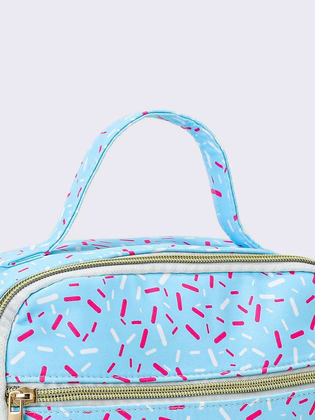 Ice Cream Drip Canvas Lunch Boxes Bag