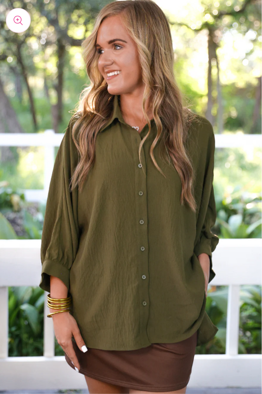 Sloane Button Up Top
