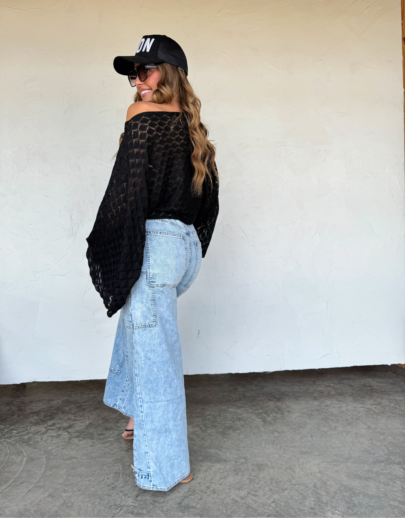 Jovie Tie Waist Jeans