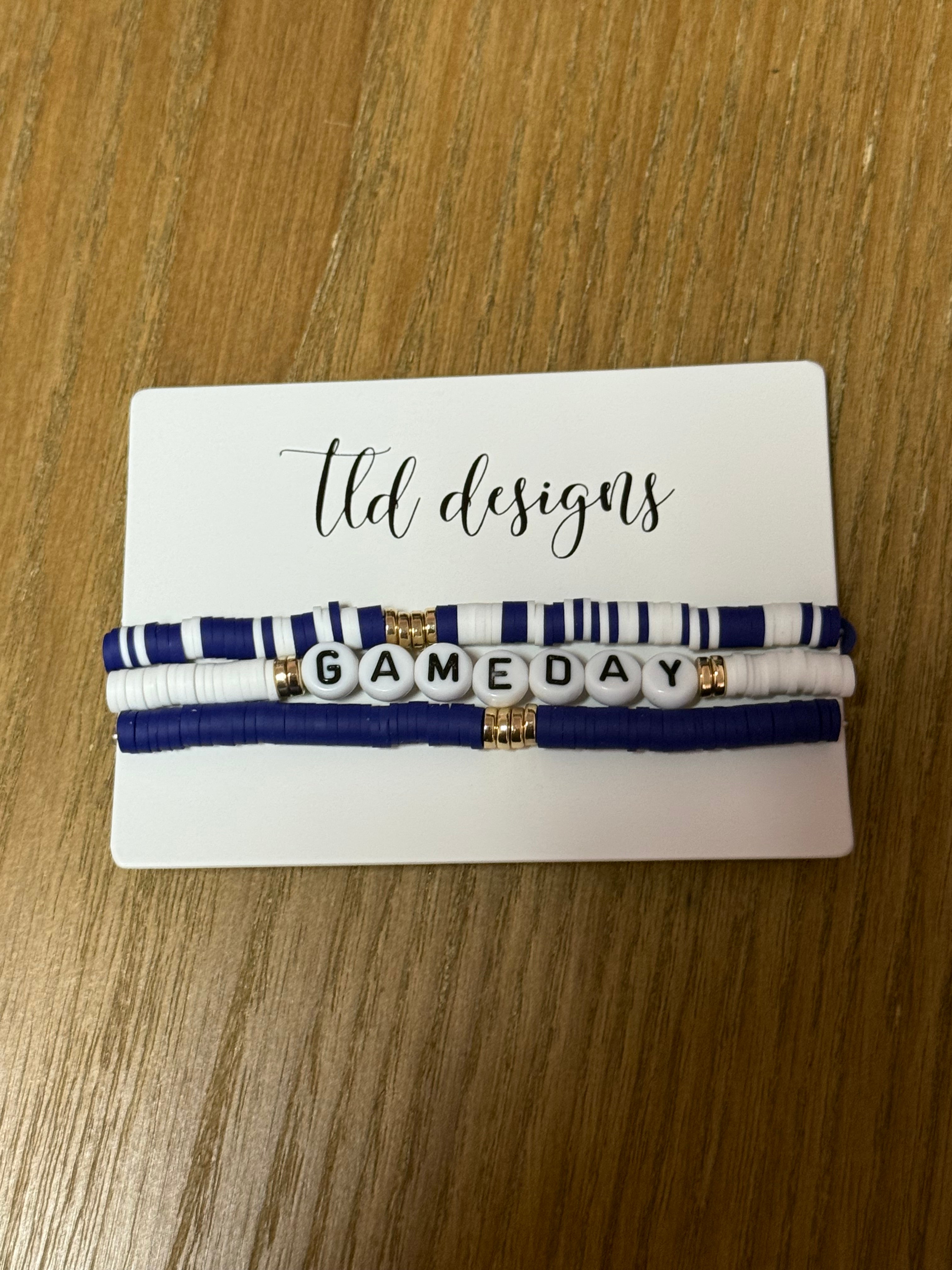 Game Day Bracelets