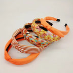 Orange Sunshine Knotted