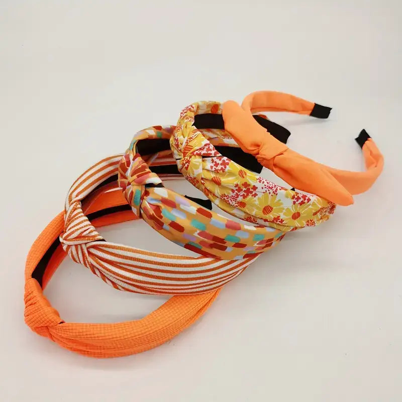 Orange Sunshine Knotted
