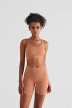 Luna High Waist Mid-Thigh Biker Short