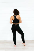 Black High Waisted Leggings