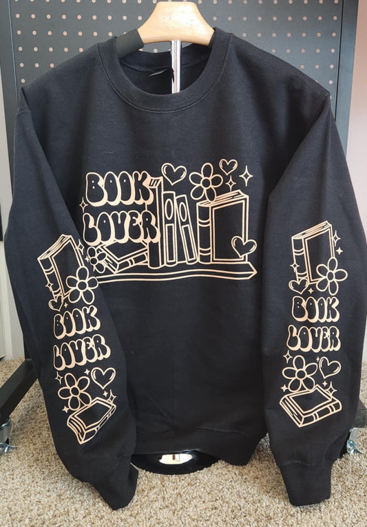 Book Lover Sweatshirt