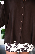Sloane Button Up Top