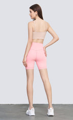 Luna High Waist Mid-Thigh Biker Short