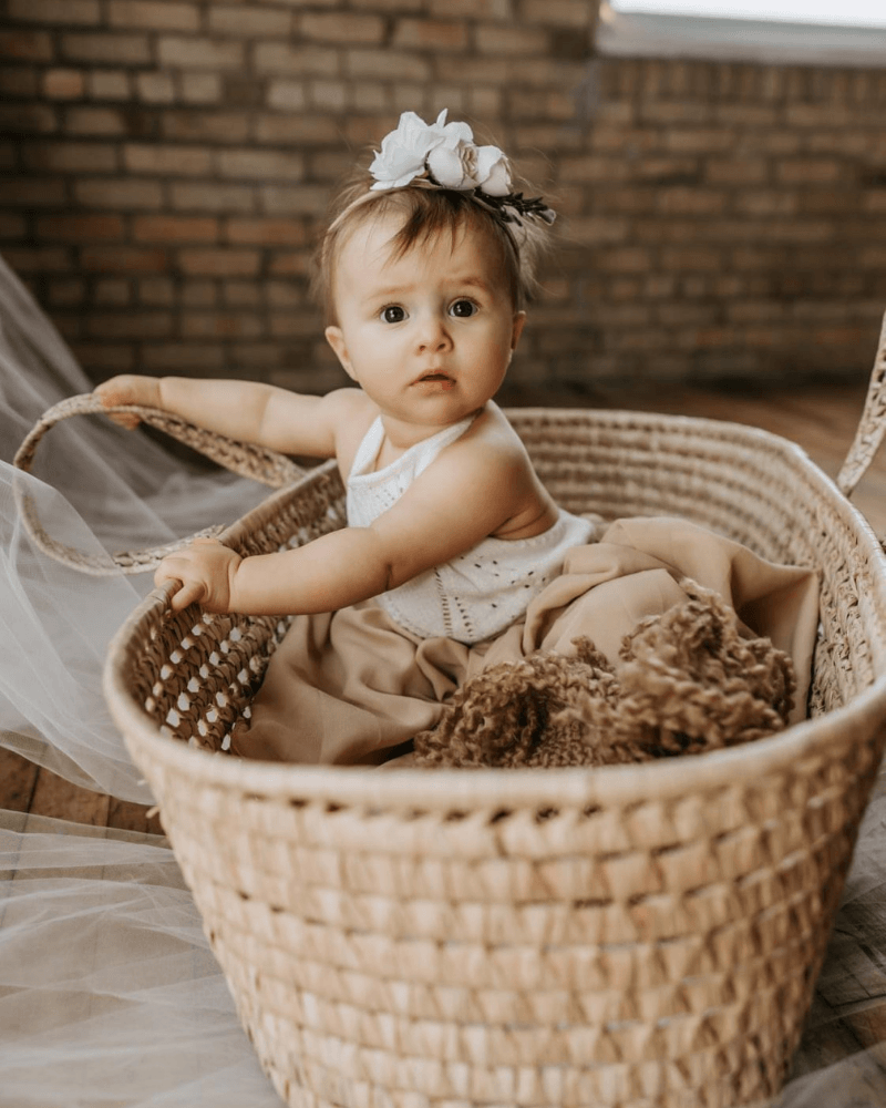 Drake Crochet Halter Romper - Gardenia