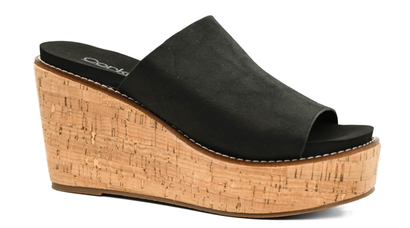 Corkys Black Oil PU