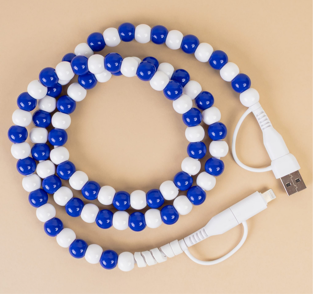 Beaded Charging Cables