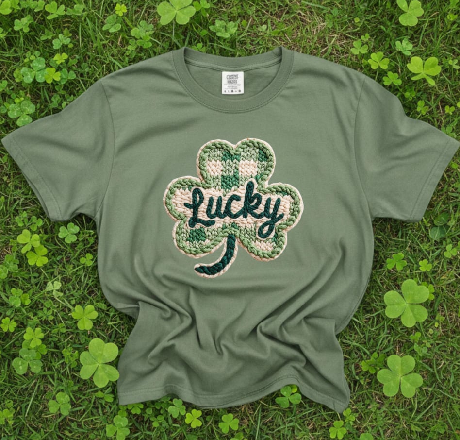 Lucky Comfort Color Tshirt