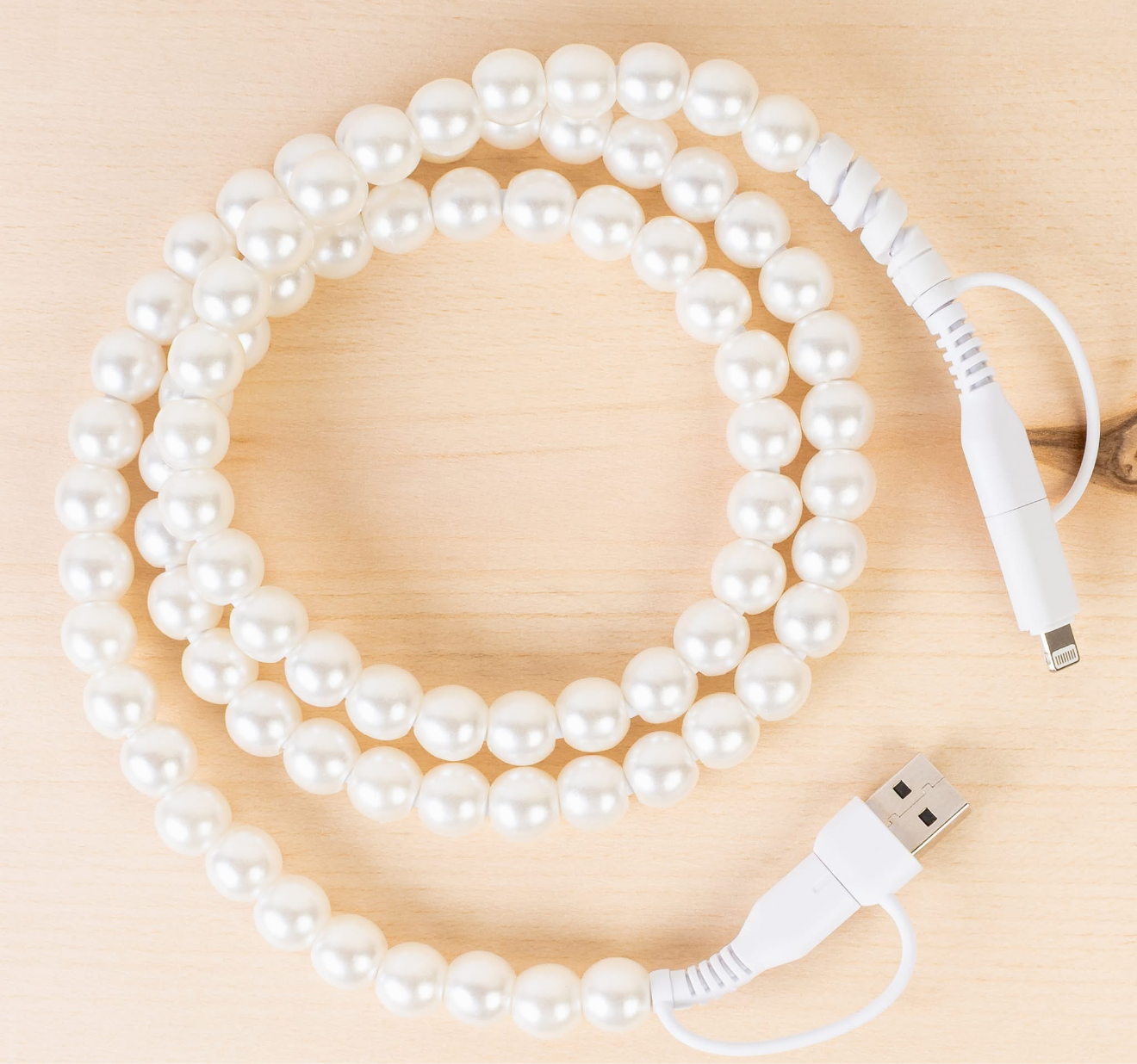 Beaded Charging Cables