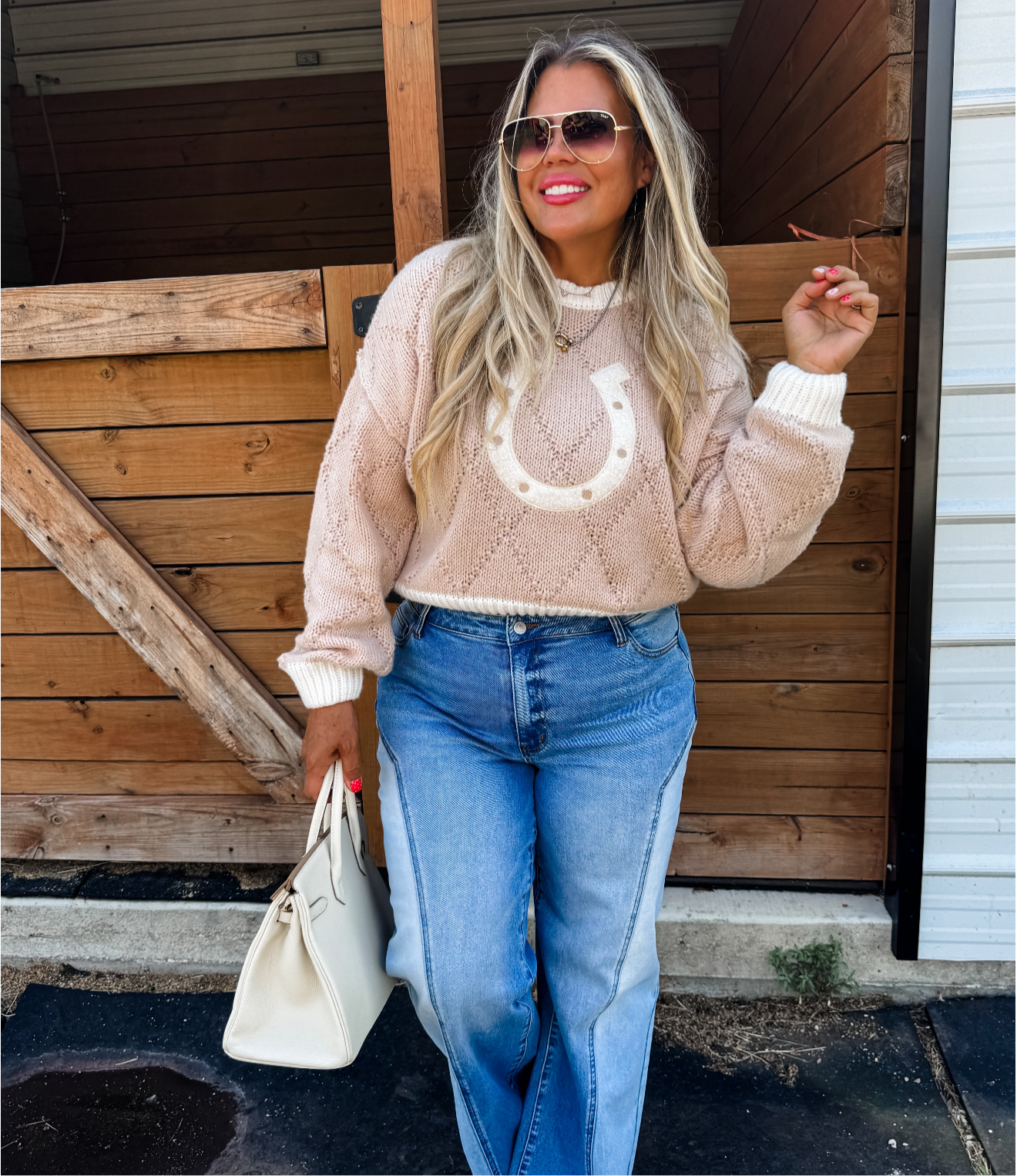 Classy Cowgirl Sweater