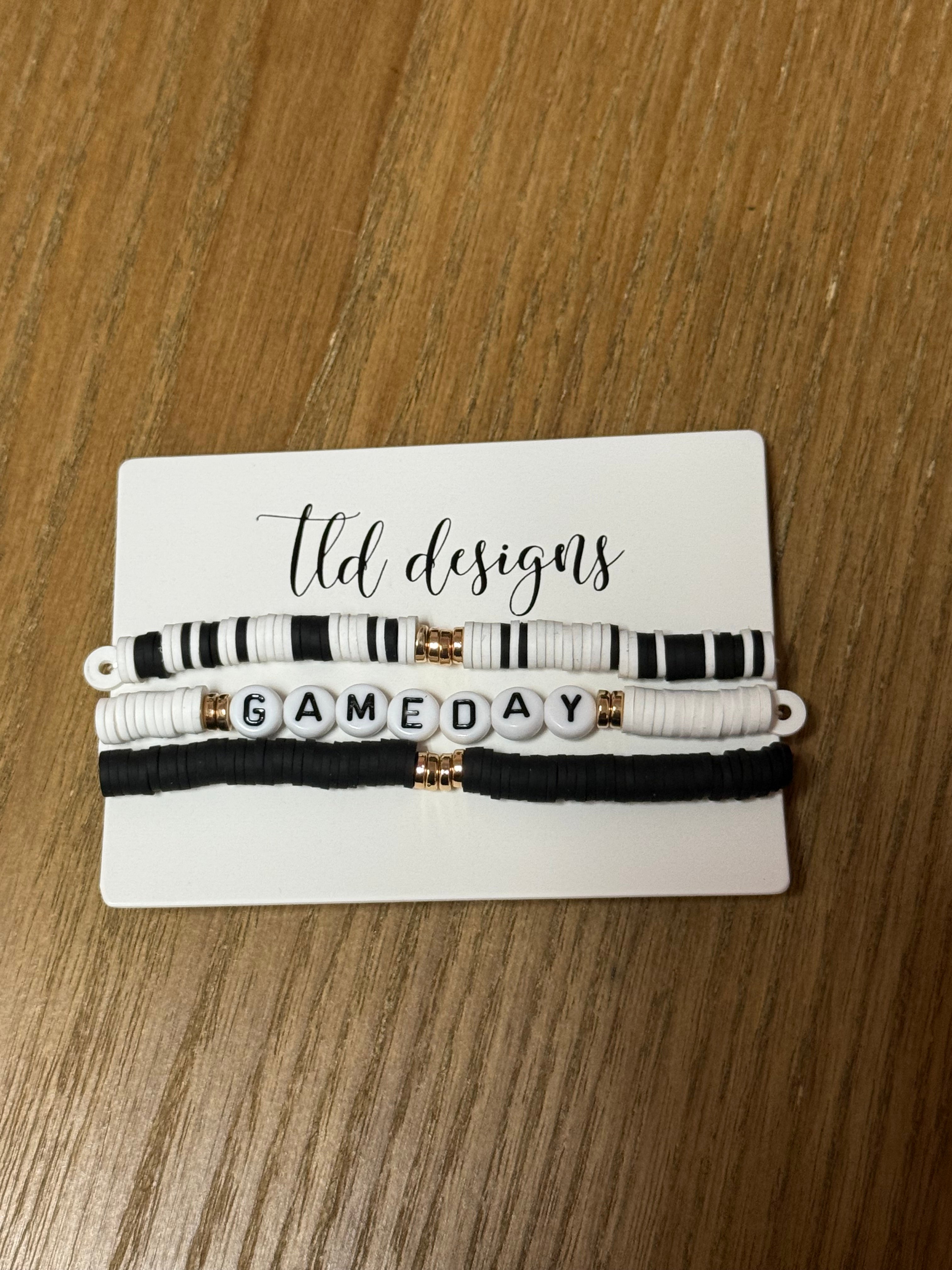 Game Day Bracelets