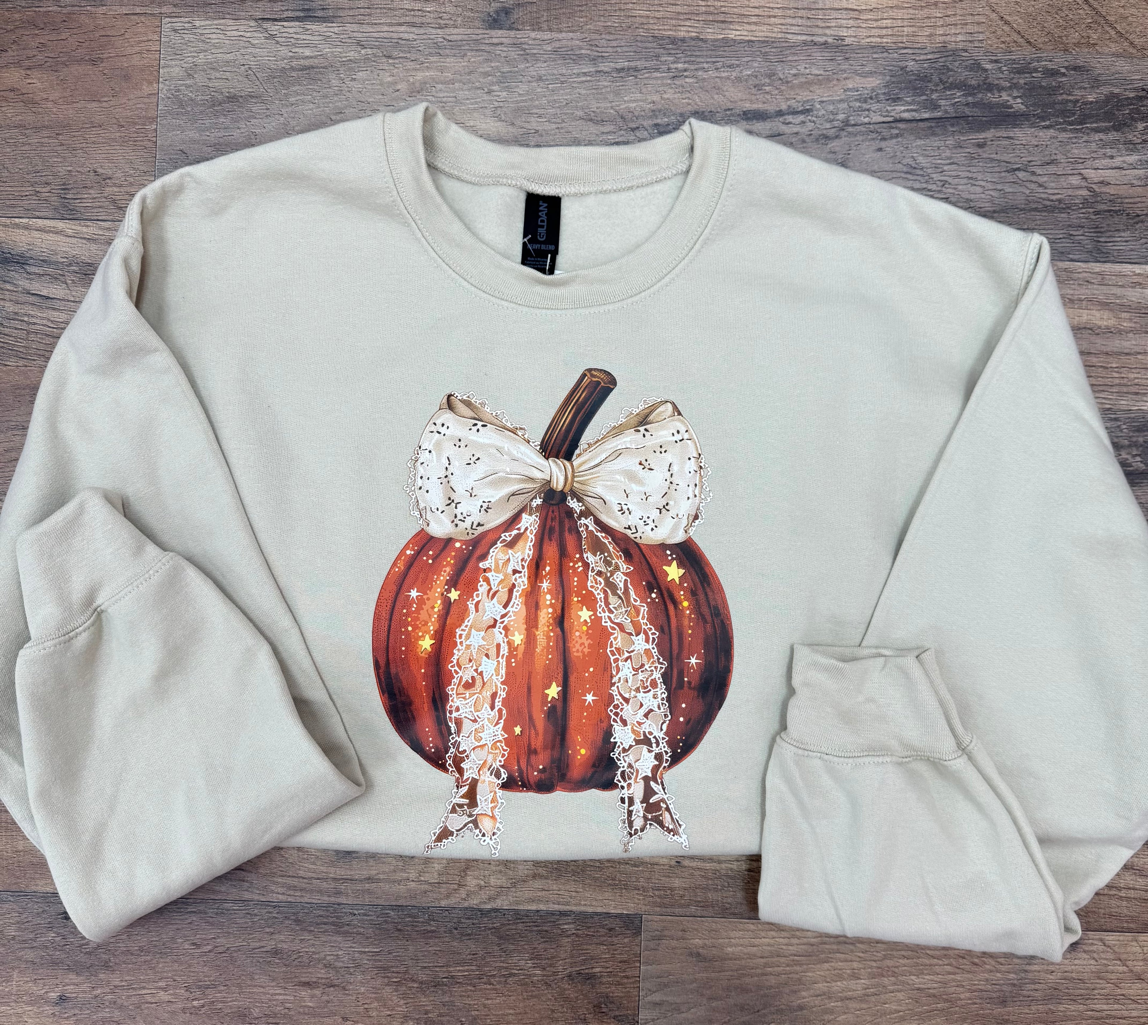 Pumpkin Crewneck
