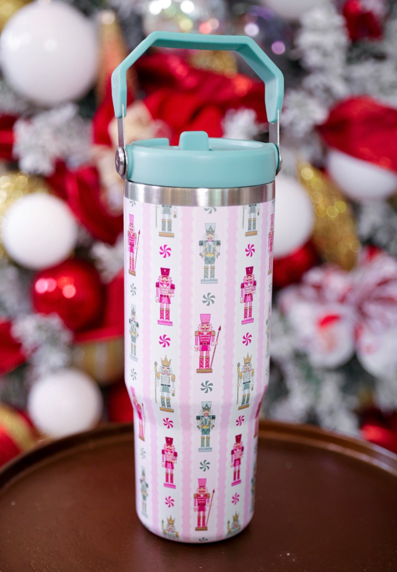 Nutcracker Travel Tumbler