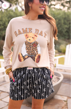 Benny The Bear Game Day Pullover