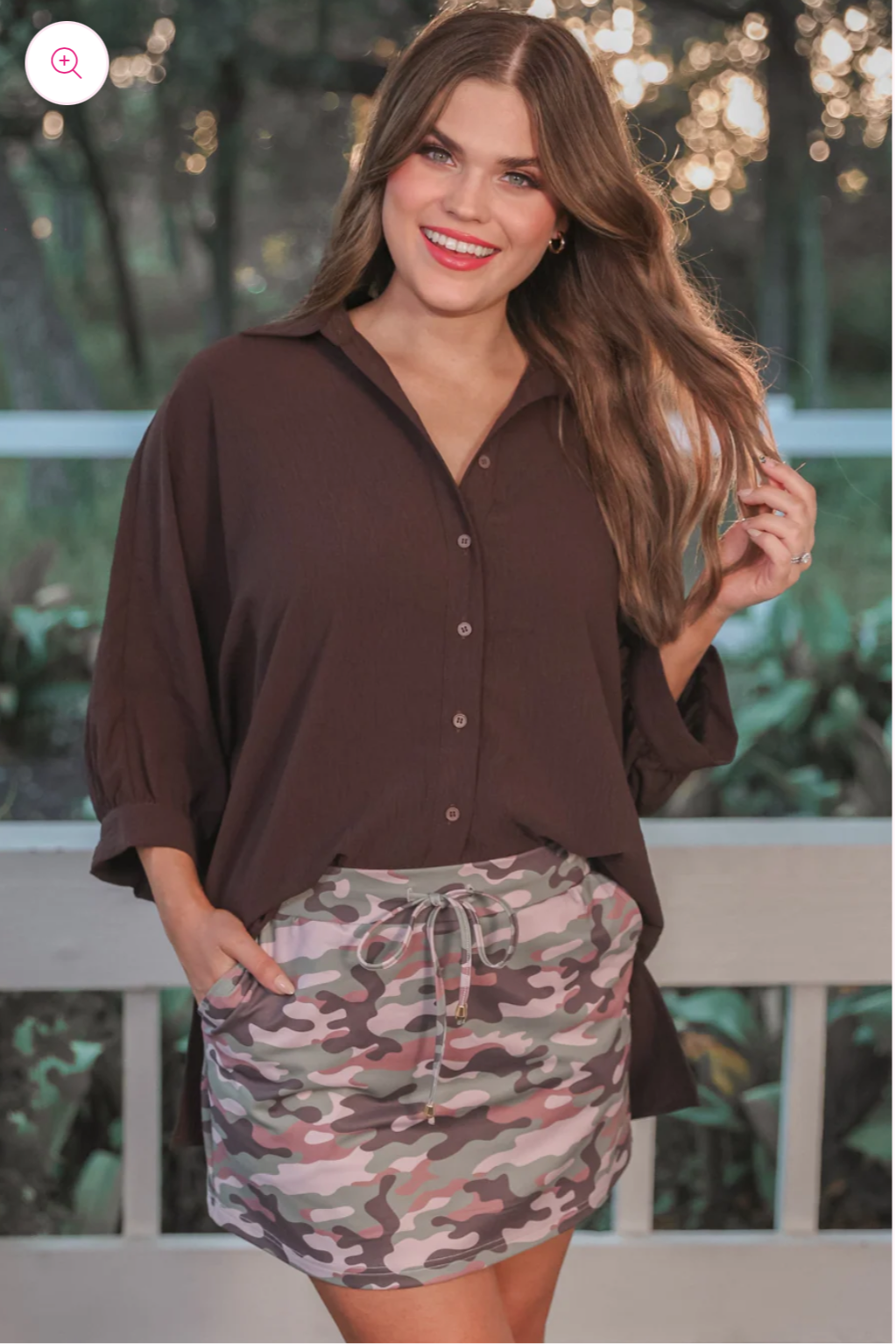 Camo Crush Skirt