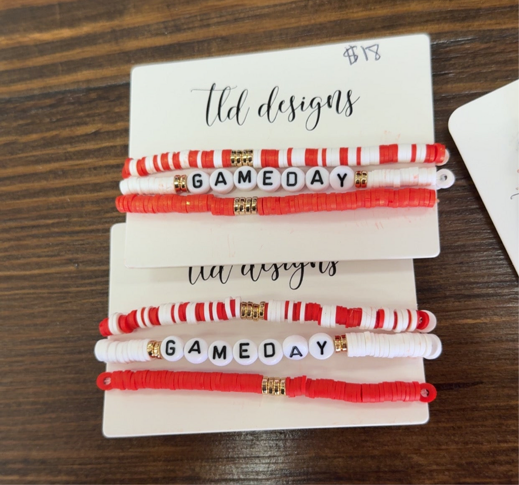 Game Day Bracelets