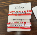 Game Day Bracelets