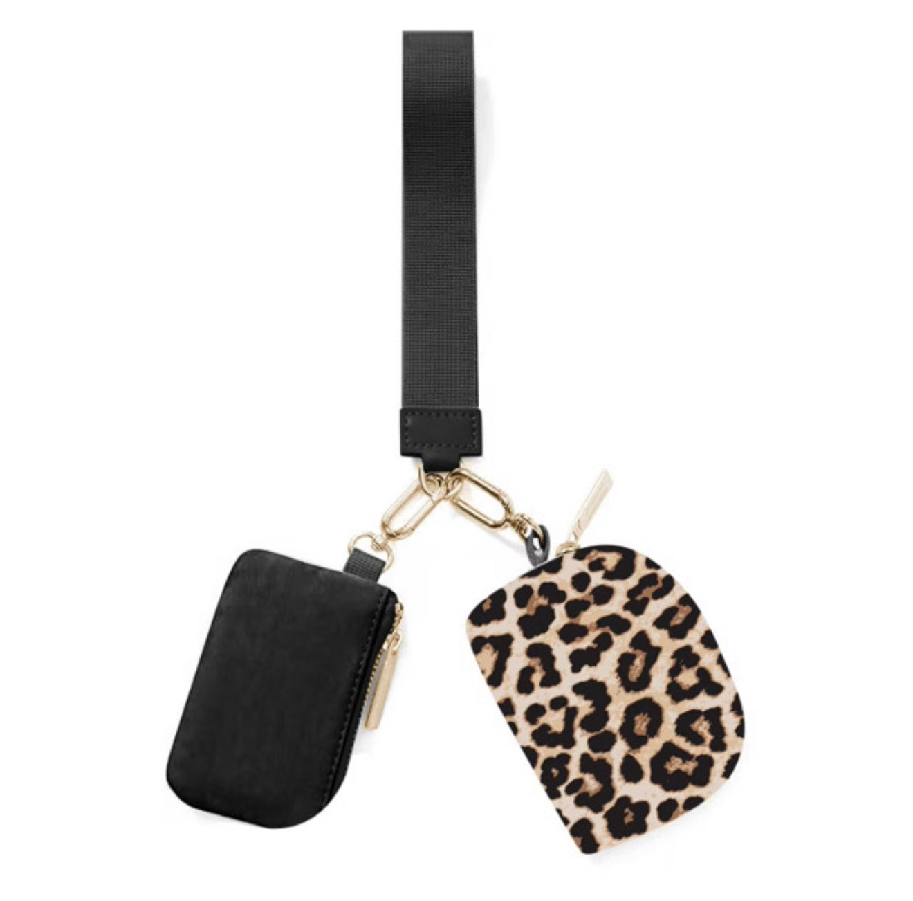Double Patch Wristlet-Safari Chic