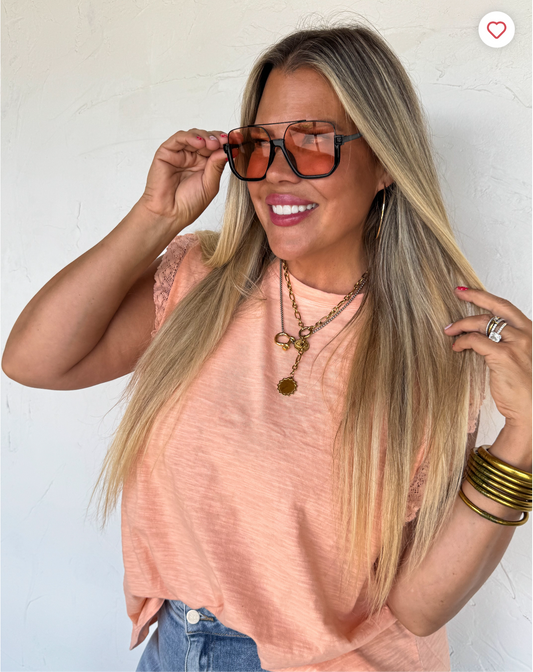 Sweet Lace Days Tee