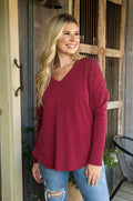 Wave Rib Long Sleeve Tee