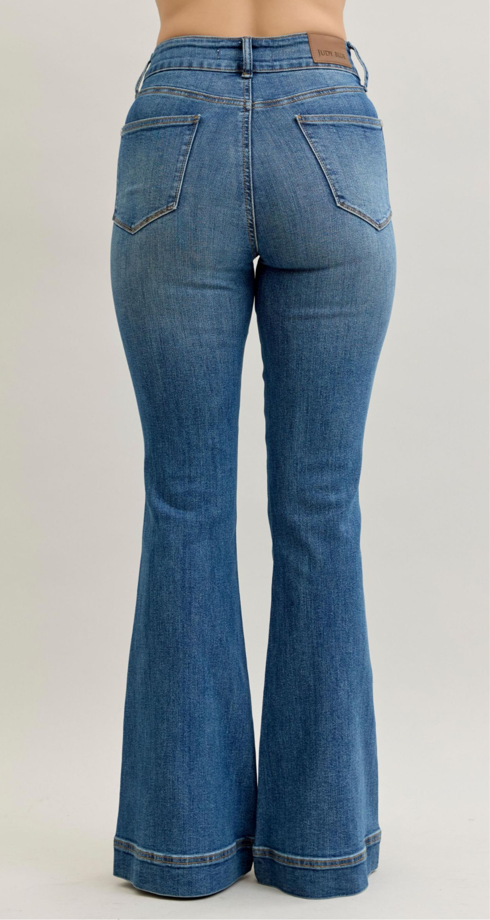 Judy Blue Tummy Control Double Button