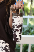 Chocolate Cow Tumbler