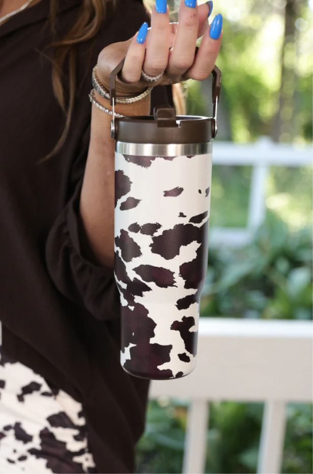 Chocolate Cow Tumbler